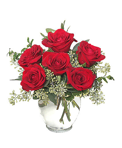 1 2 Dozen Red Roses : Marion, Nc Florist : Same Day Flower Delivery For 